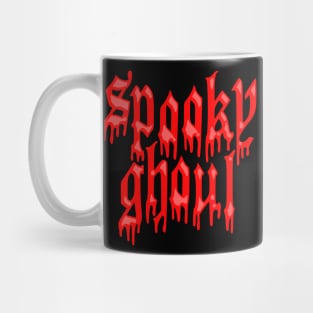 Spooky Ghoul Mug